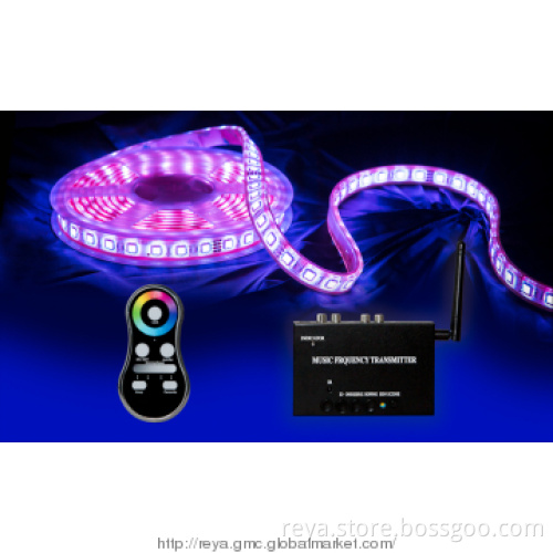 Flexible strip with Wireless RGB Control Series
